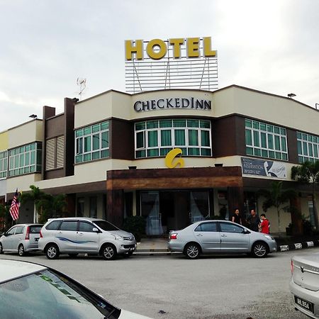 Hotel Checkedinn Ипох Экстерьер фото
